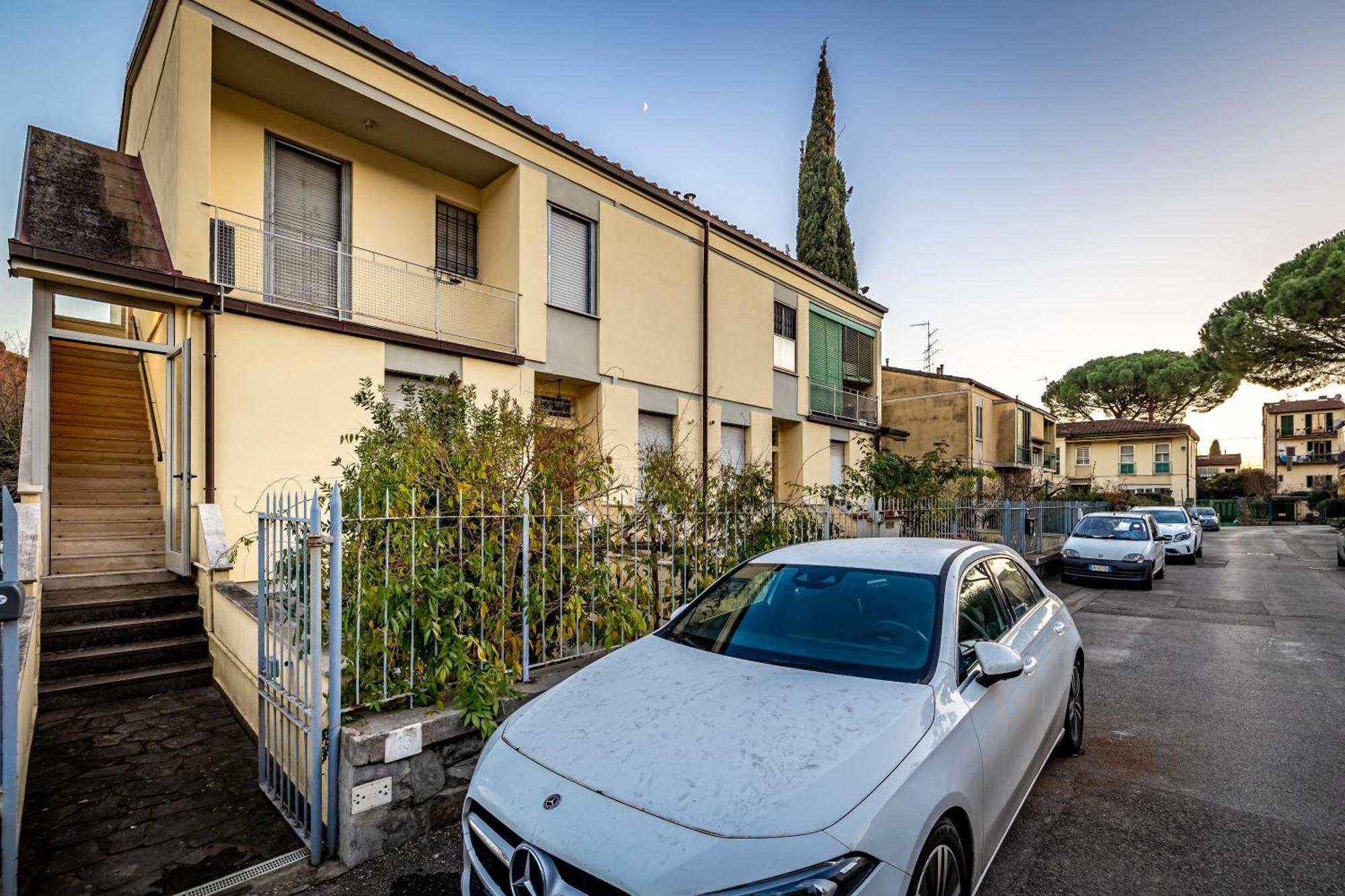 Yid Pietrafitta Apartment Florence Luaran gambar